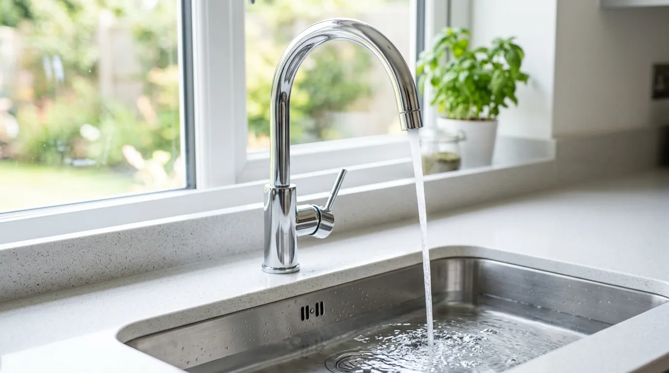 Local Plumbing Master Pros same day plumber fixing a faucet in Caulksville, AR